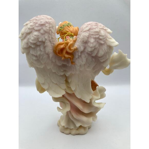Seraphim Classics 2000 Angel Leah Retired Bless Our Home 2051411 - Picture 3 of 6